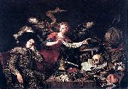 Antonio de Pereda The Knight's Dream oil painting reproduction